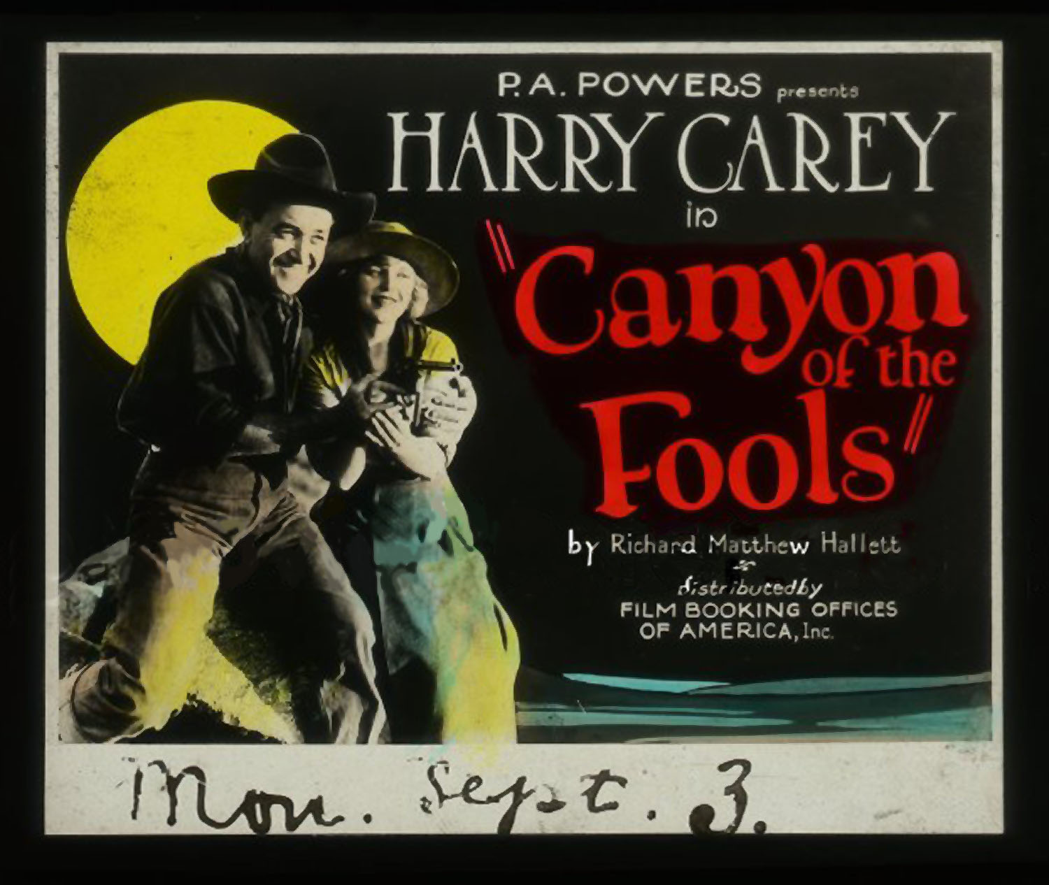 CANYON OF THE FOOLS